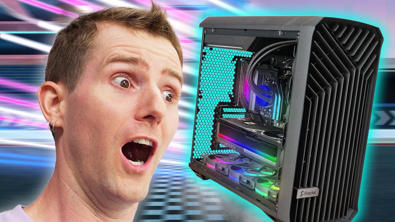 Built the Fastest Gaming PC Ever 🚀