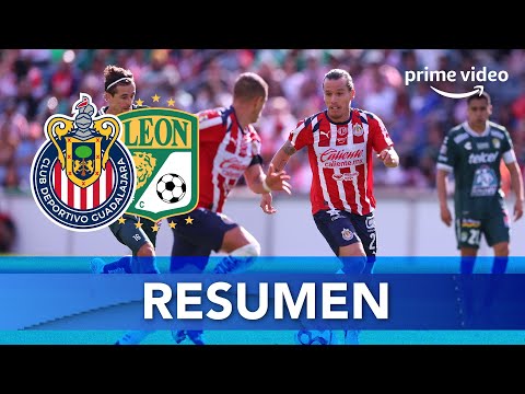 RESUMEN Y GOLES: Chivas vs León | Juego Amistoso