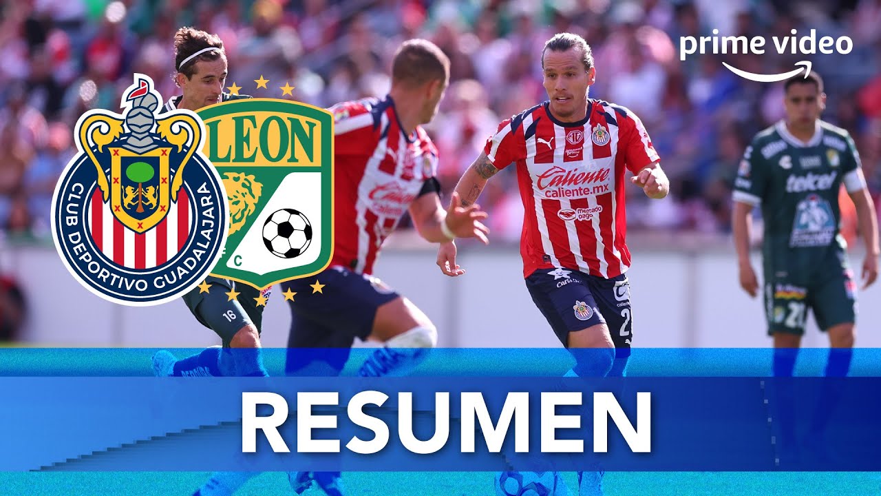 Resumen y Goles del Amistoso Chivas vs León ⚽ | Partido Completo y Destacados