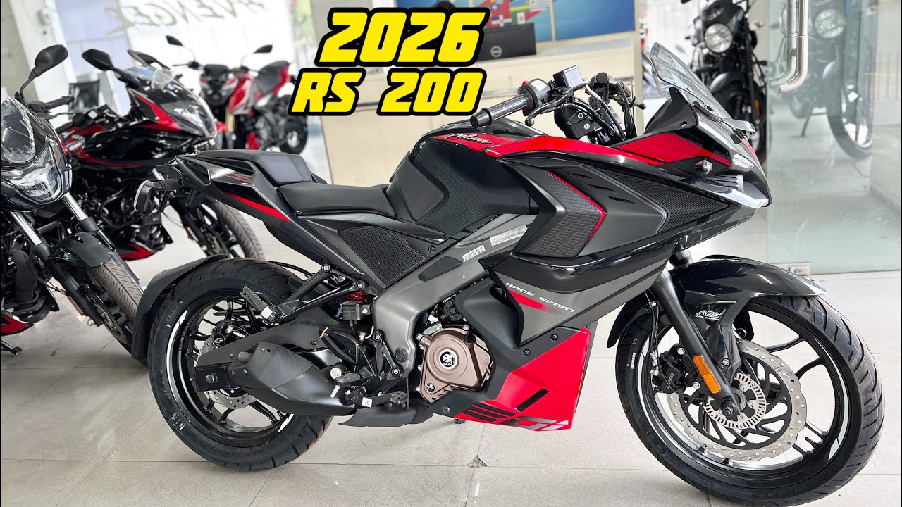 2026 Bajaj Pulsar RS 200 Review & Price 🚀