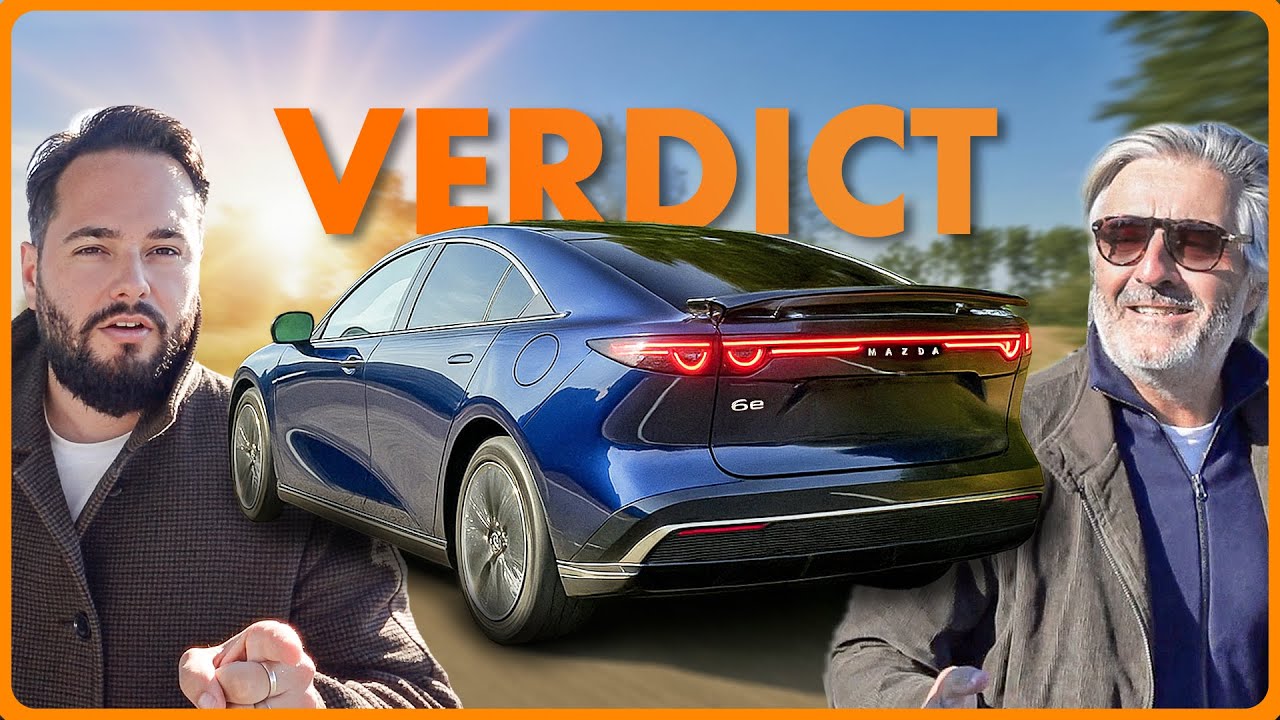 Mazda 6E : La berline électrique abordable face à Tesla ⚡