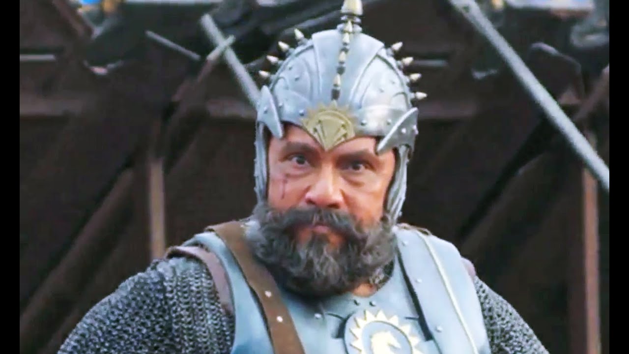 Sathyaraj as KATTAPPA in Baahubali 🎬