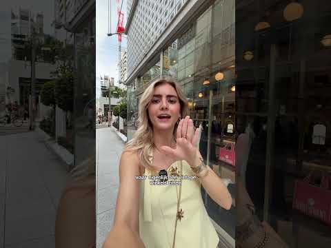 On the hunt voor een designer tas 💼 Ga ik deze ook vinden? #japan #designer #designerbags #shopping