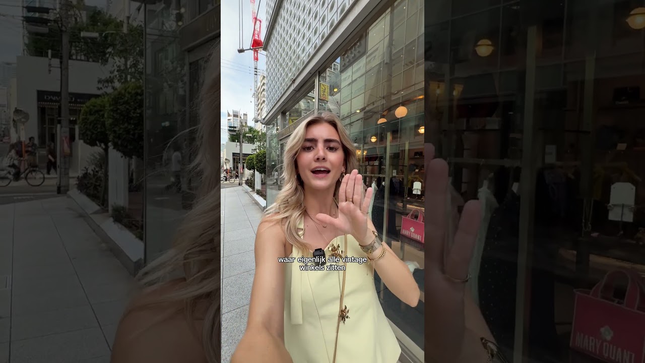 Op zoek naar de perfecte designer tas in Japan 🇯🇵 – Vind ik mijn droomtas?