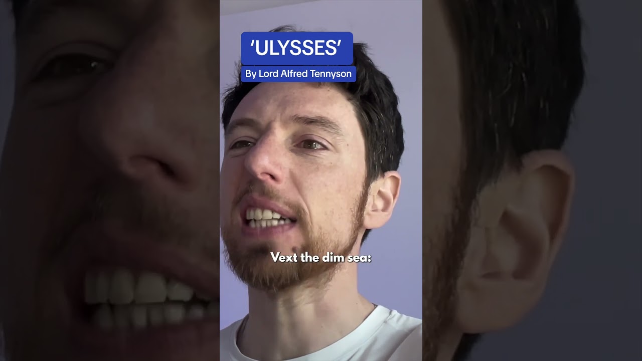 Ulysses by Tennyson: A Poem of Adventure and Resolve