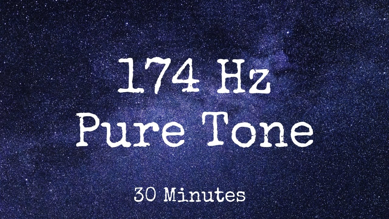 174 Hz Solfeggio Frequency for Pain Relief 🌿