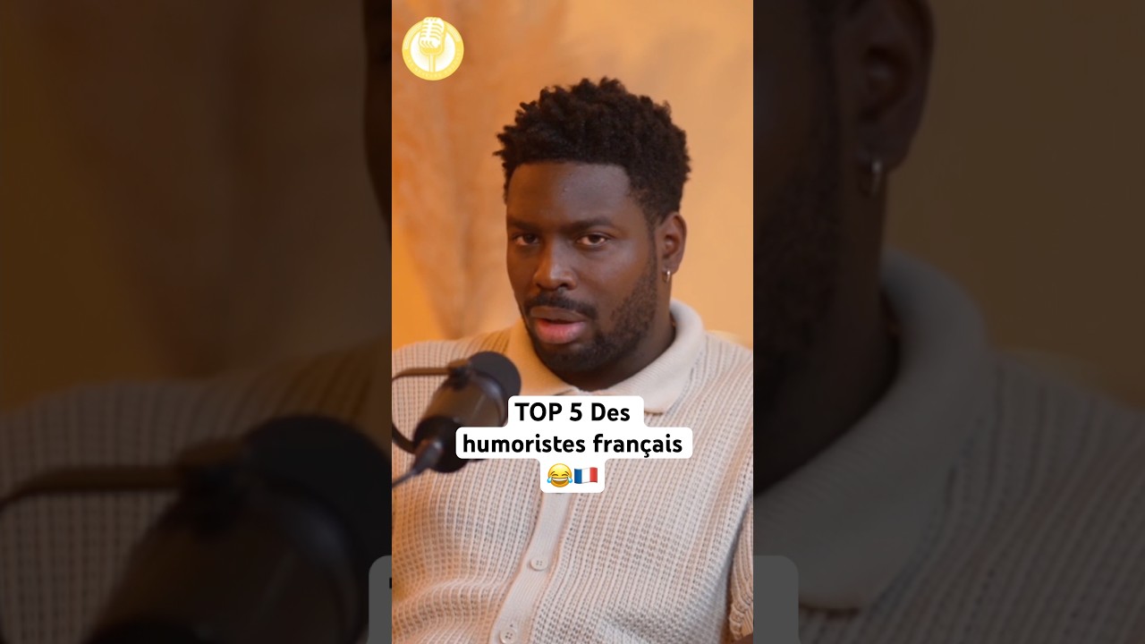 Top 5 humoristes français selon Certe Mathurin 😂