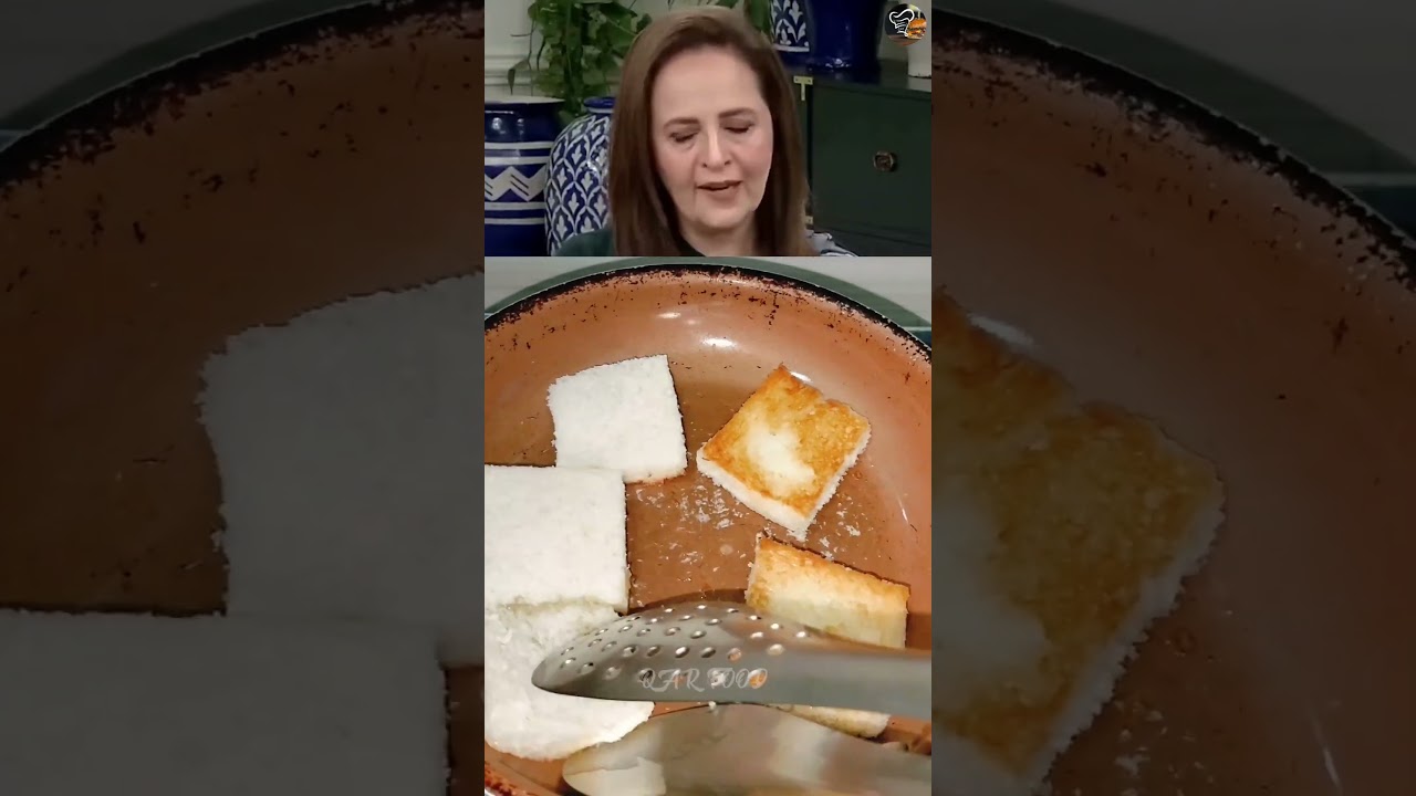 Delicious Milk Malai Toast Recipe by Hina Khawaja Bayat 🍞