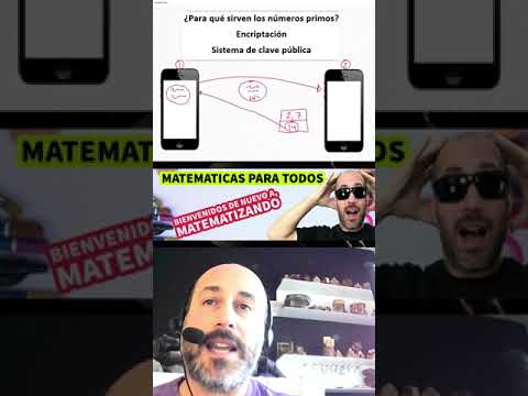 Sistema de clave pública. ¿Para qué sirven los números primos? ¿Cómo se envía mensaje codificado?