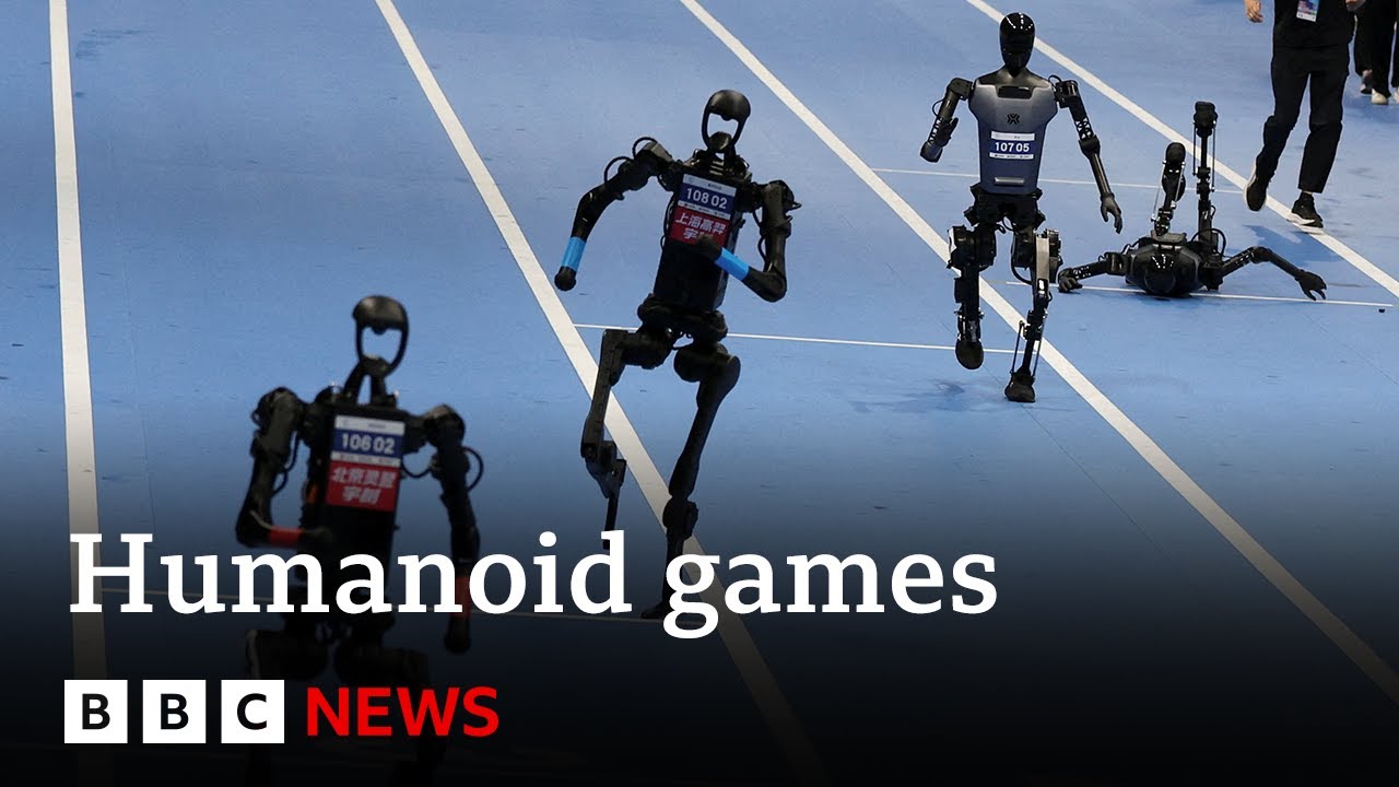 Robots Show Off Skills at Inaugural World Humanoid Games in Beijing 🤖