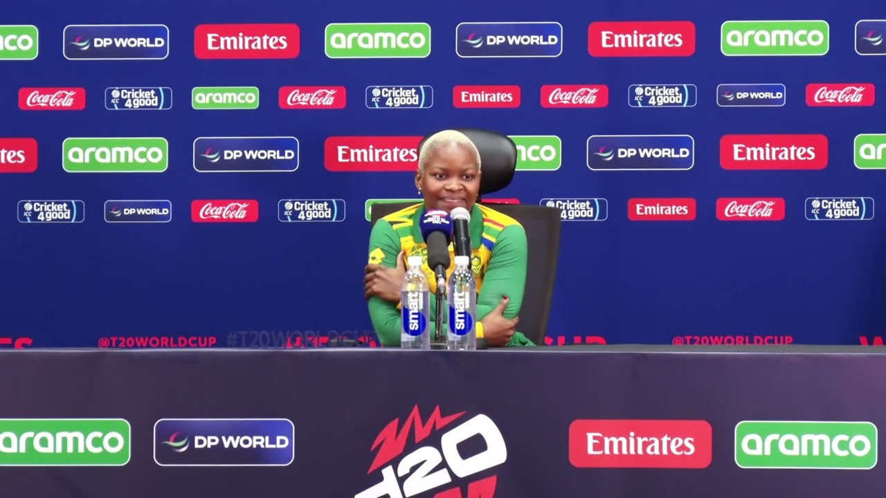 Nonkululeko Mlaba Shines with Career-Best 4-29 in T20 World Cup π