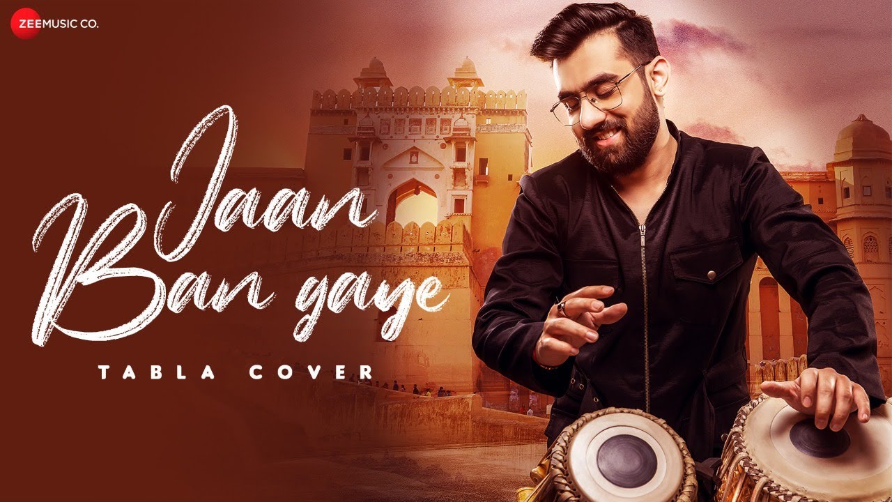Jaan Ban Gaye Tabla Cover | Khuda Haafiz | Vaibhav Verma 🎶