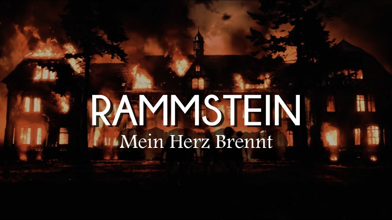 Rammstein - Mein Herz Brennt (Lyrics & Sub Español) 🎶