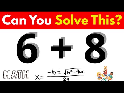 "🧠 50 Fun Math Questions for Kids | Easy to Hard Arithmetic Challenge!"