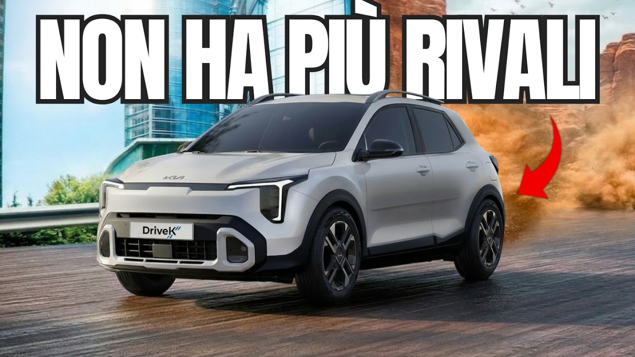 Nuova Kia Stonic 2026 | La RECENSIONE della B-SUV più COMPLETA di sempre del segmento.
