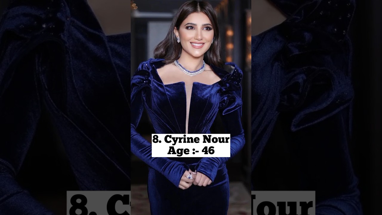 2023's Most Beautiful Egyptian Actress 🌟