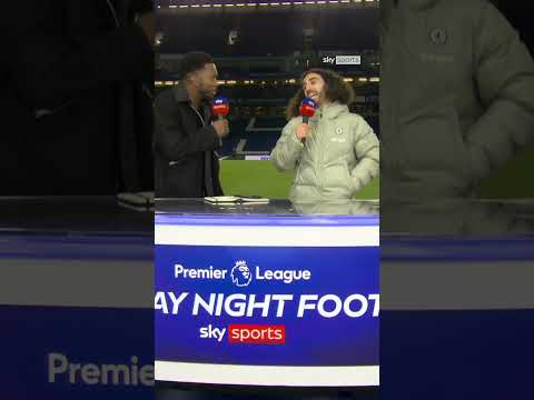 Marc Cucurella does the penguin celebration 🐧