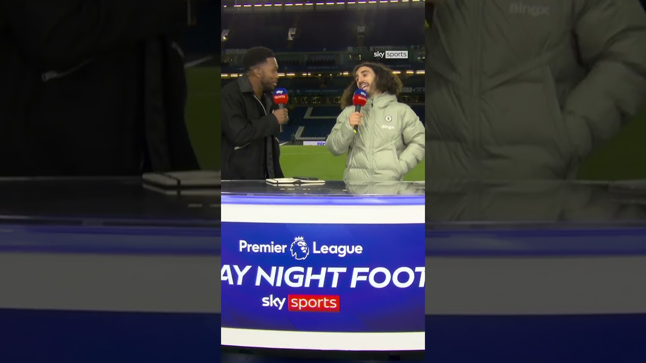 Marc Cucurella Celebrates with the Penguin Dance 🐧