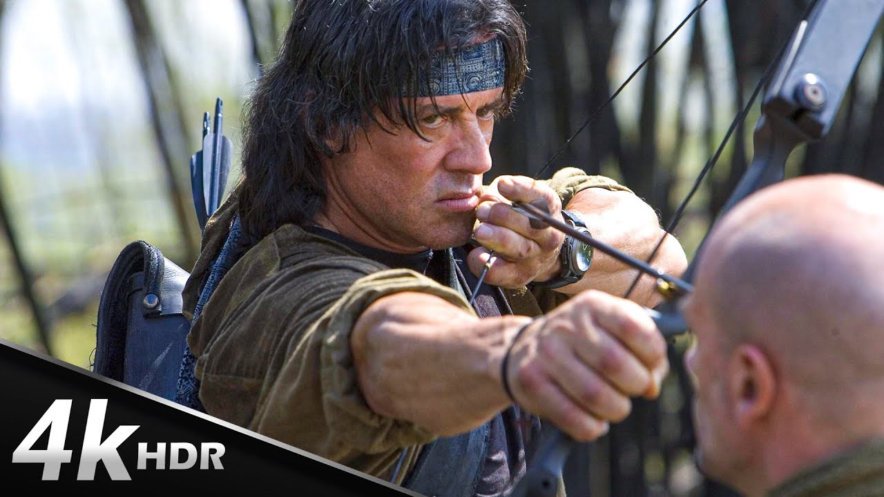 Rambo 2008: Stallone's Brutal 4K HDR Return