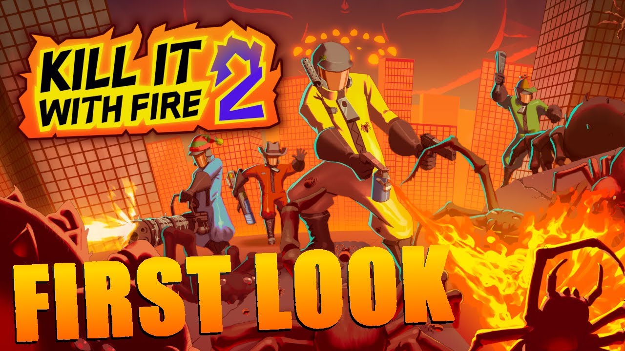 Kill It With Fire! 2 Gameplay ๐ฅ