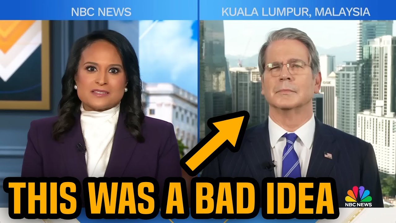 Kristen Welker Confronts Treasury Secretary Over Rising Food Prices & Tariffs 🚨