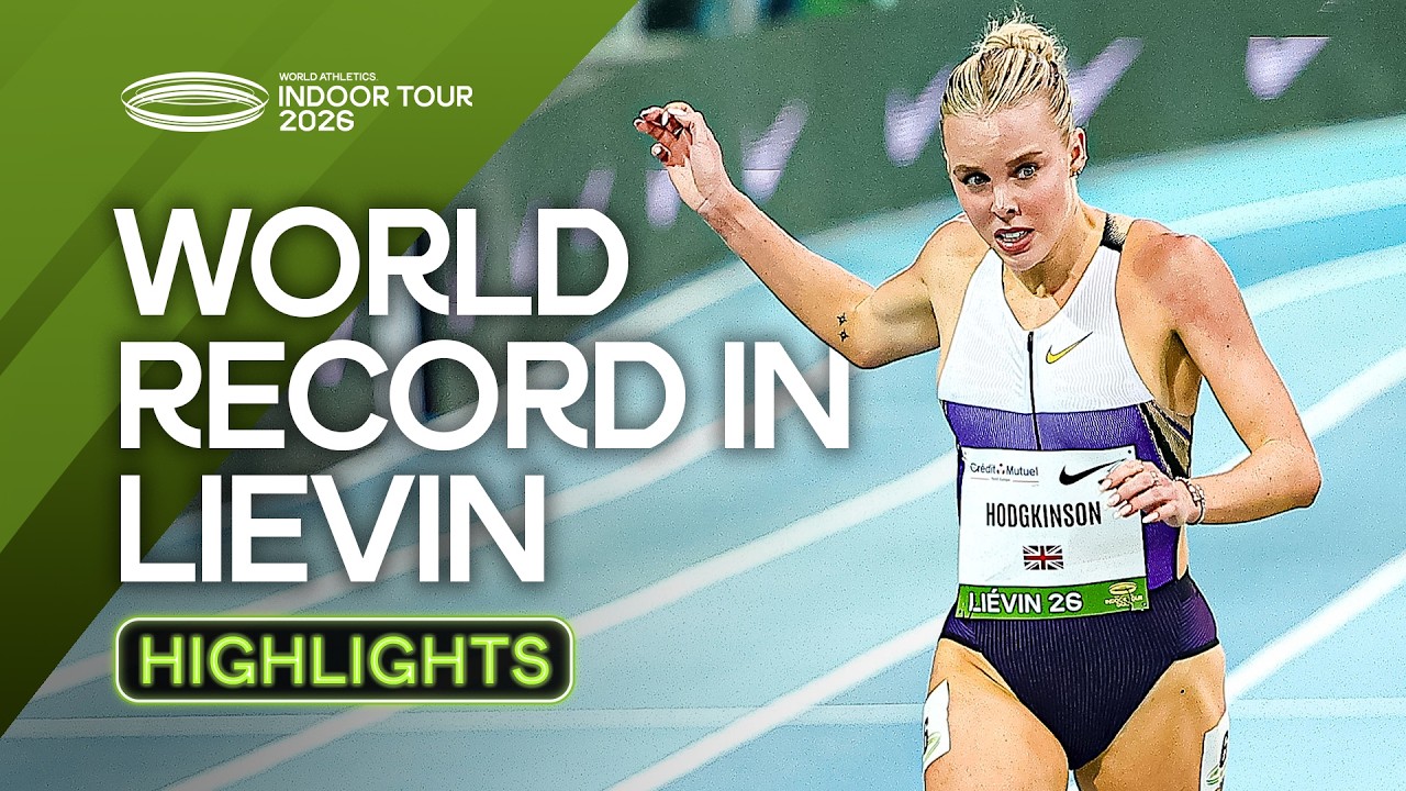 Keely Hodgkinson Breaks 800m Record at Liévin 🏃‍♀️