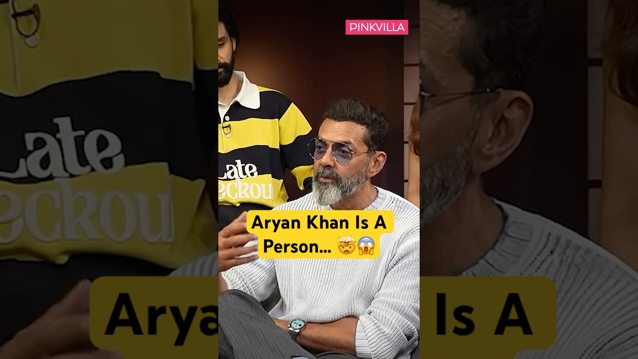 Bobby Deol Shares Heartwarming Experience with Aryan Khan 🎬