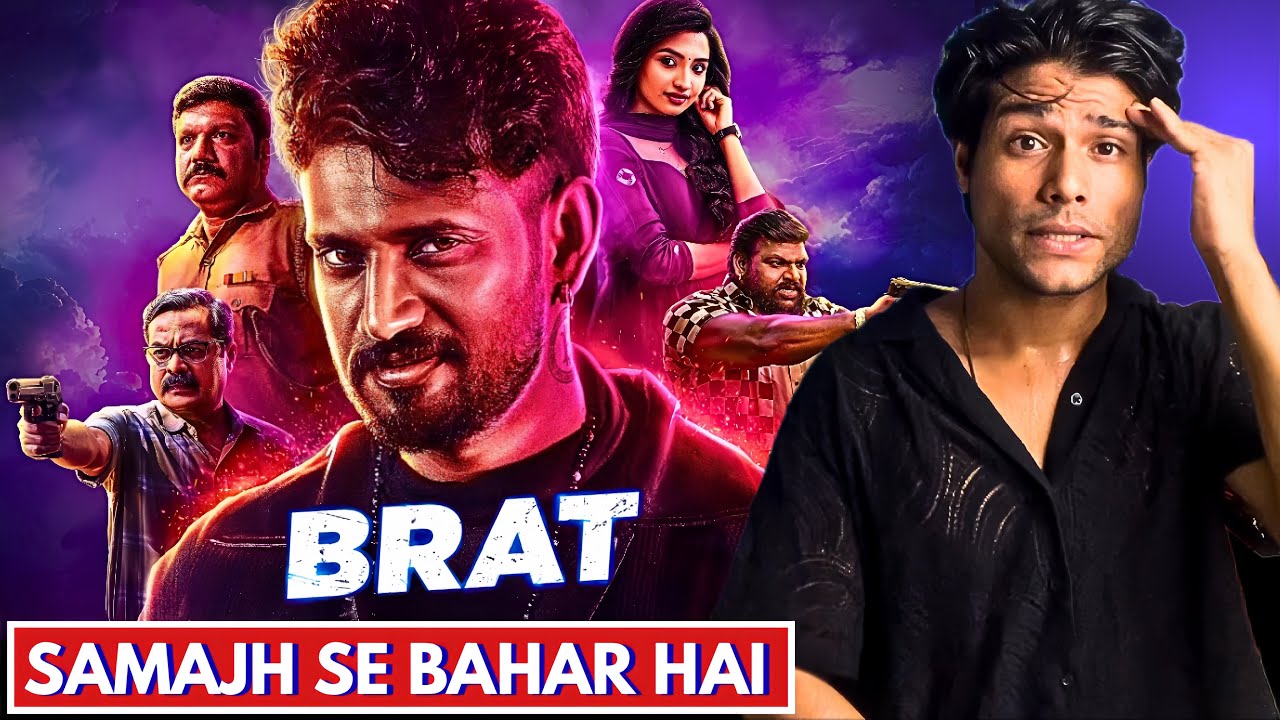 Brat Hindi Dubbed Movie Review on Amazon Prime 🎬