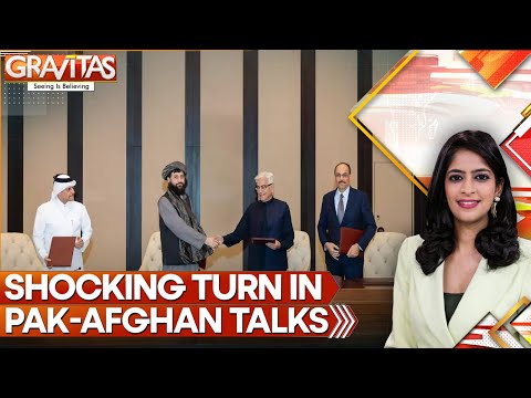 Reports: Pak Admits US Deal Allows Strikes Inside Afghanistan, Peacemakers Shocked | GRAVITAS