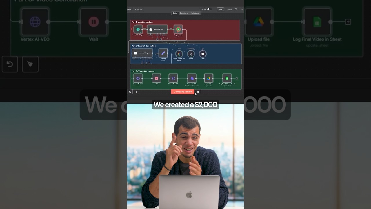 Creating Viral AI Videos with n8n Automation