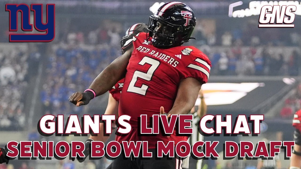 Giants Senior Bowl Mock Draft