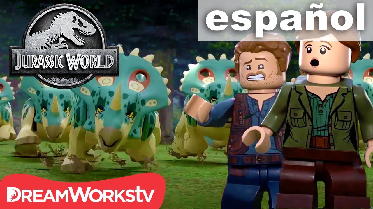 Estampida en LEGO Jurassic World: Mapa del Tesoro 🦖