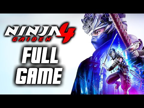 Ninja Gaiden 4 - Full Game Gameplay Walkthrough