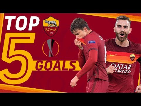 TOP 5️⃣ GOALS IN EUROPA LEAGUE SO FAR | Season 2020-21