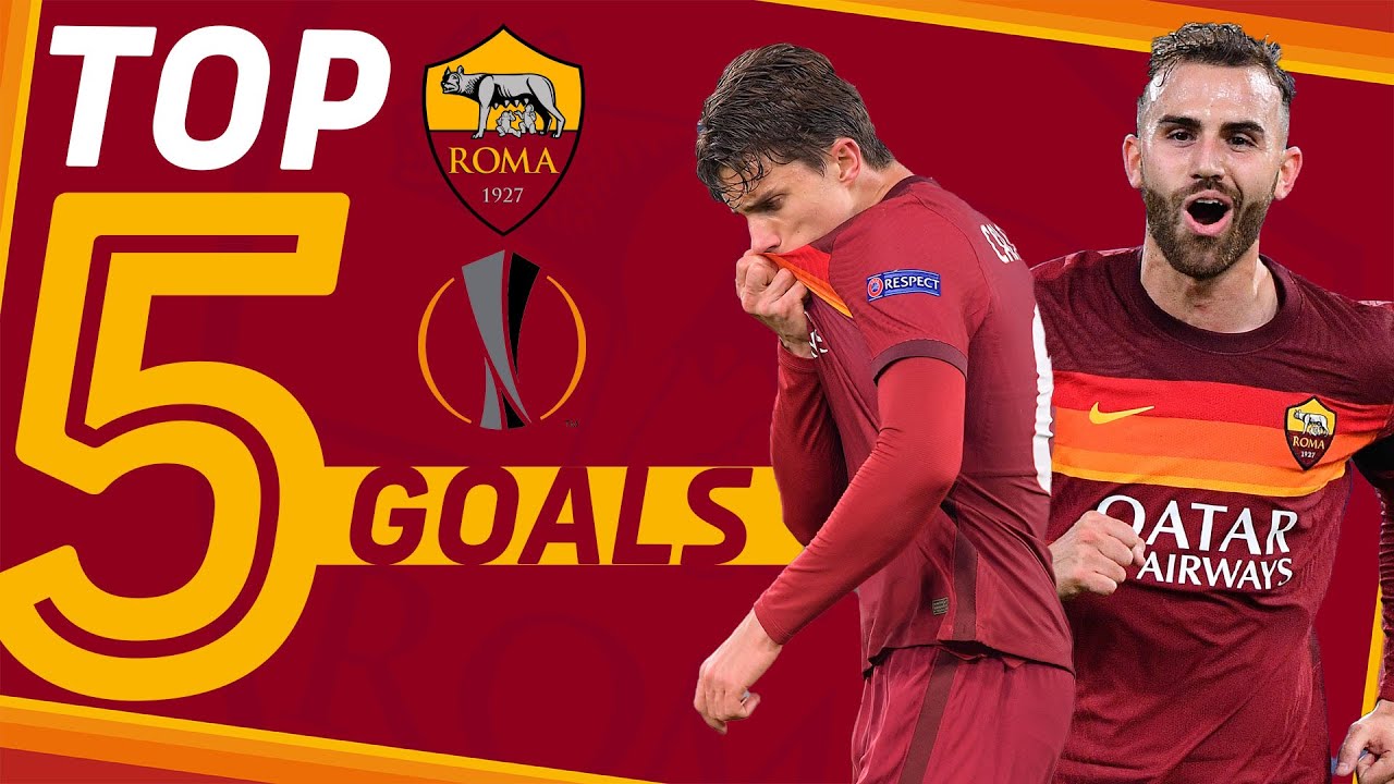 Top 5 Incredible Goals in the Europa League 2020-21 ⚽