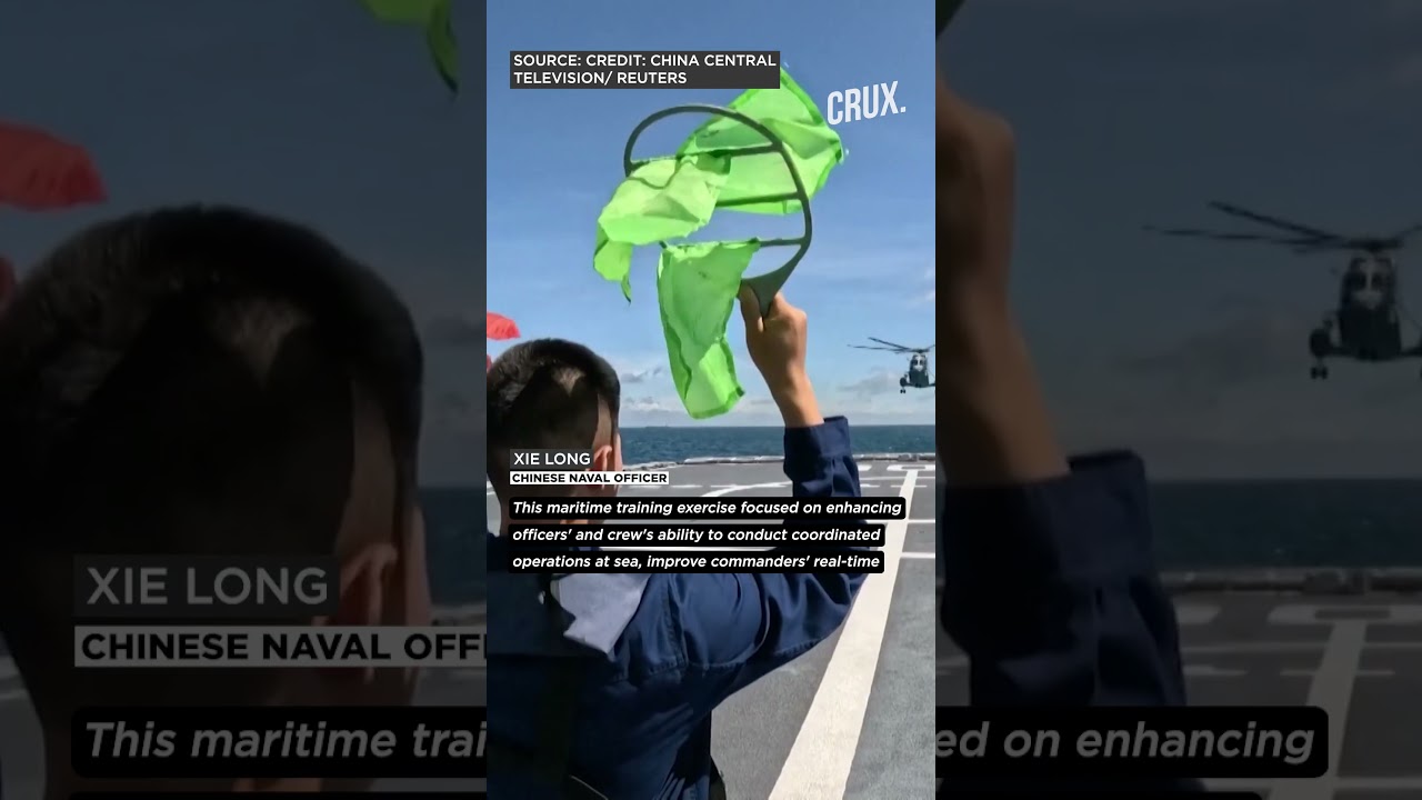 PLA Navy Conducts Live-Fire Drills in South China Sea ๐ข