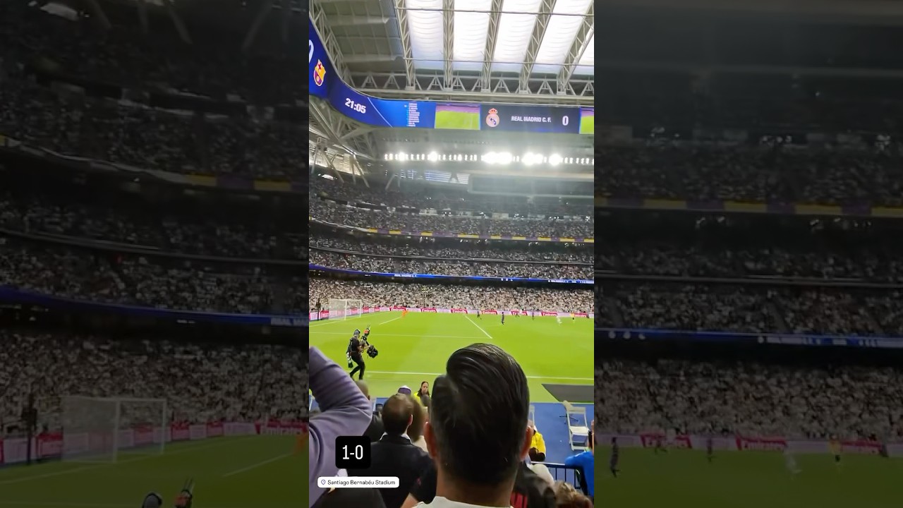 Jude Bellingham Scores Stunning Goal Against Barcelona in La Liga 2025 ⚽