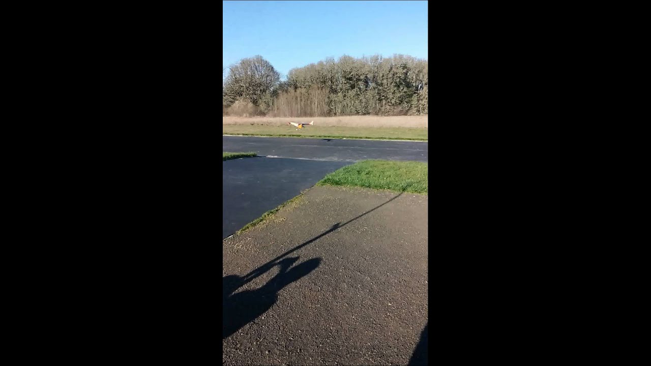 OSU AIAA DBF 2015 Test Flight ✈️