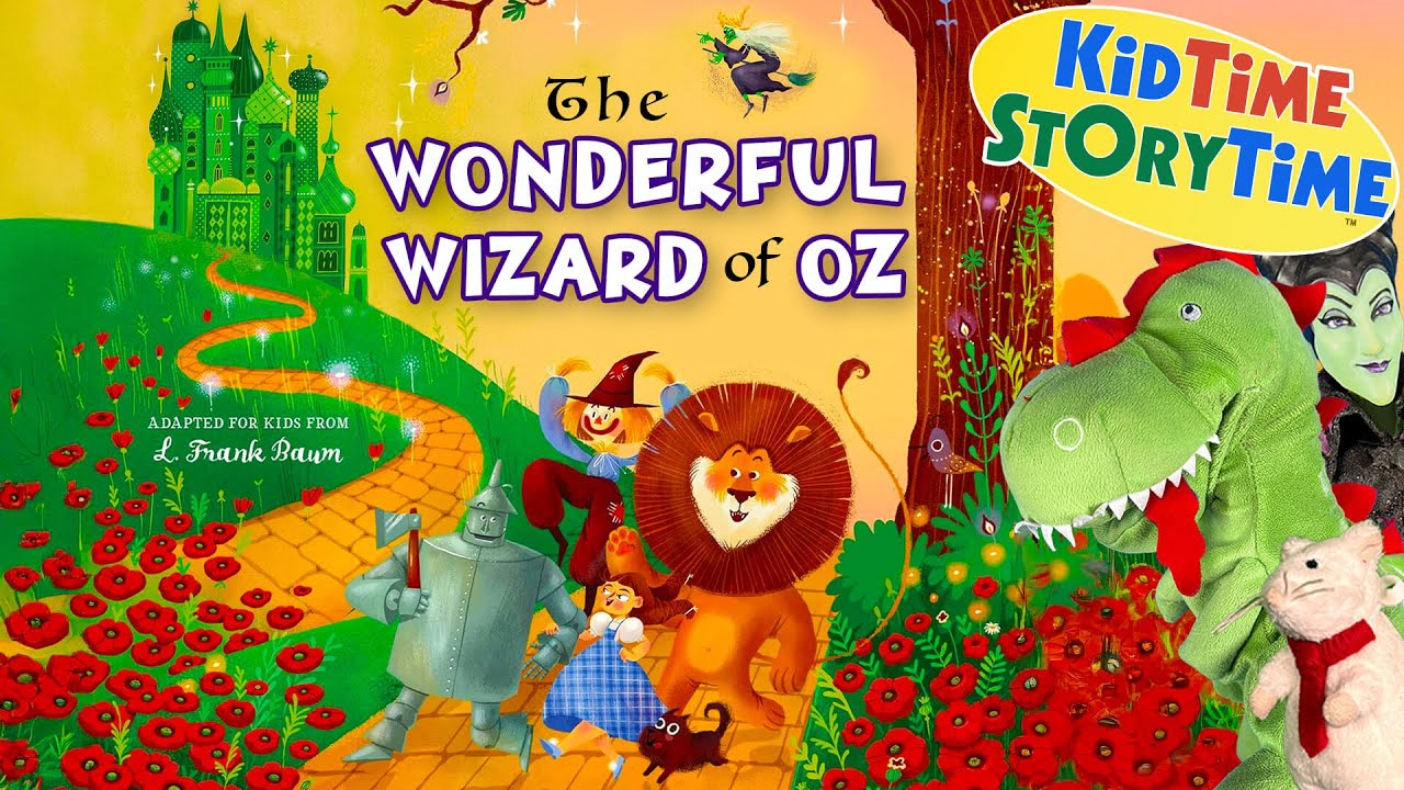 The Wonderful Wizard of Oz | Classic Fairytale for Kids