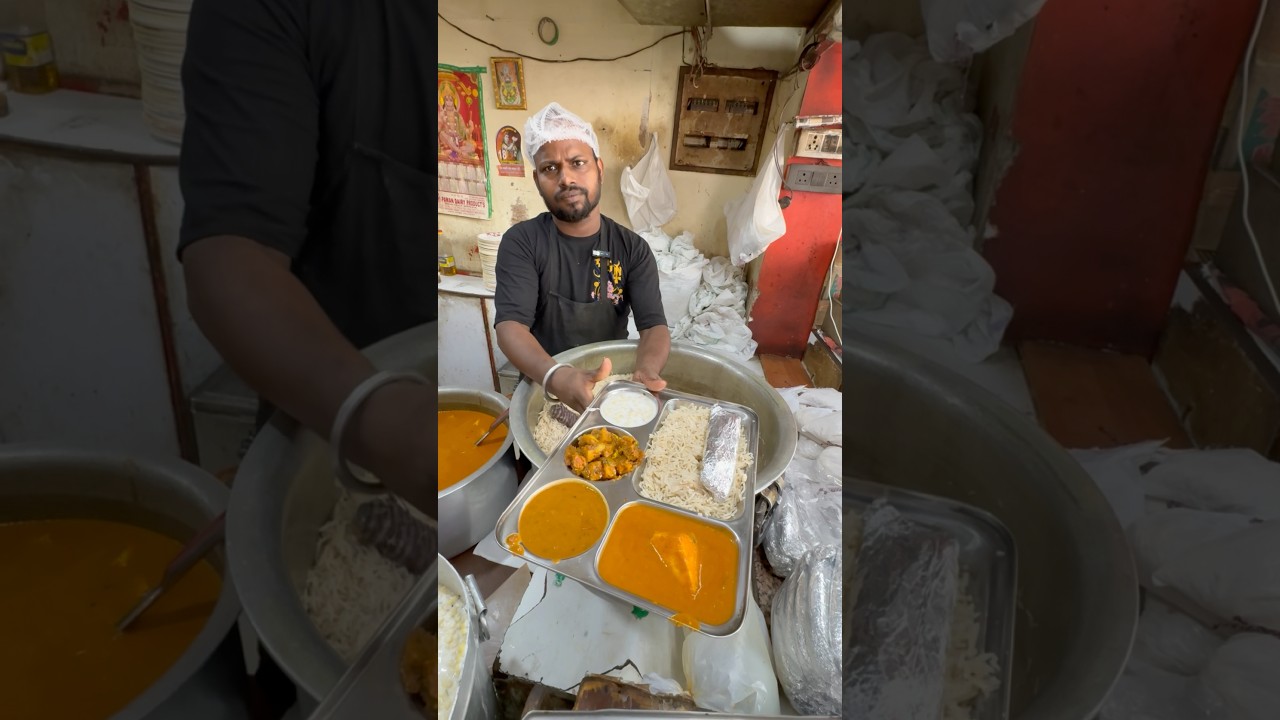 India’s Costliest Deluxe Thali 😱