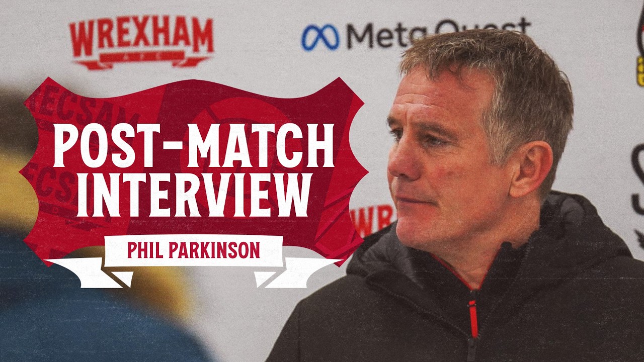 Phil Parkinson Post-Portsmouth Interview ⚽