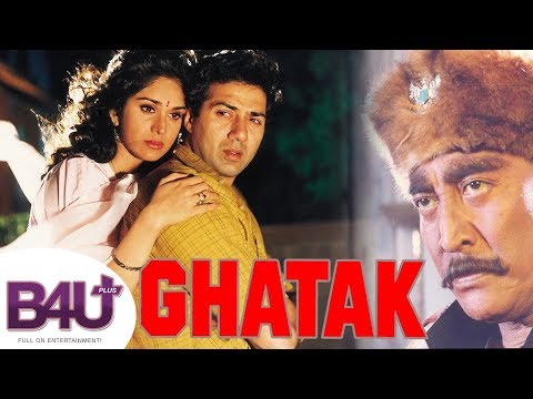 Ghatak | Full Hindi Movie HD 1080p | Sunny Deol, Meenakshi, Mamta Kulkarni