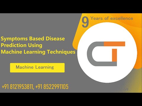 Accurate Disease Prediction Using Machine Learning Techniques | IEEE Projects Hyderabad ๐ฉบ