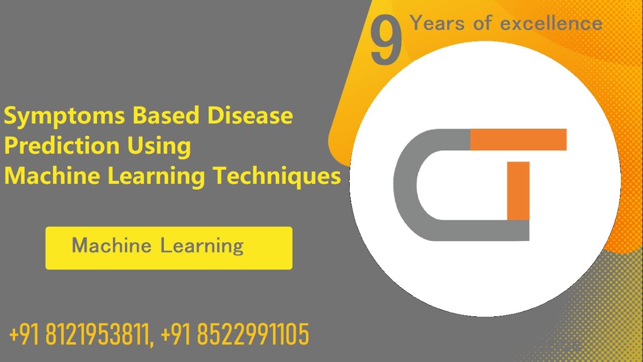 Accurate Disease Prediction Using Machine Learning Techniques | IEEE Projects Hyderabad 🩺