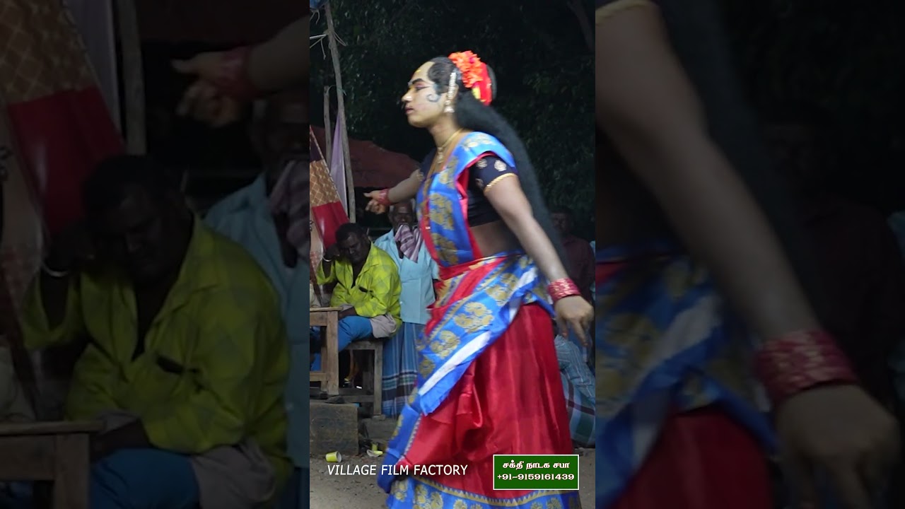 நல்லதங்காள் நாடகம் - எரப்பட்டி சின்னசாமி நடிப்பில் பகுதி 36 🎭