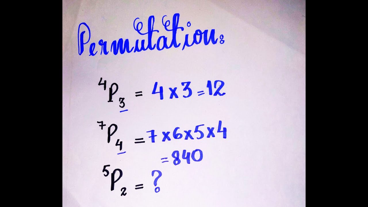 Permutations Made Easy: How to Solve 🧮