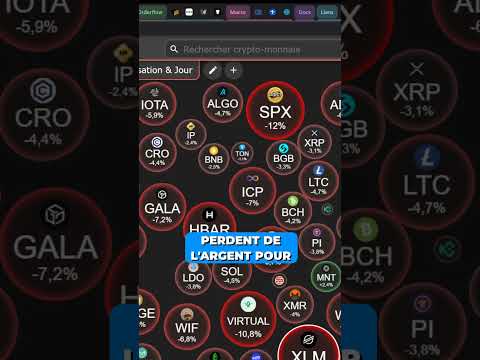 LES ALTCOINS SONT DANS LE ROUGE !! TOP ou CORRECTION !? 😱 #crypto #altcoins #bitcoin