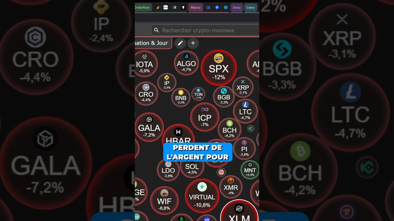 Altcoins en baisse : Faut-il acheter ou attendre la correction ? 📉