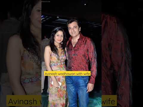 Avinash wadhawan with his wife #trending #viral #ytshorts #lovestatus #foryou #kitnahaseenchehra