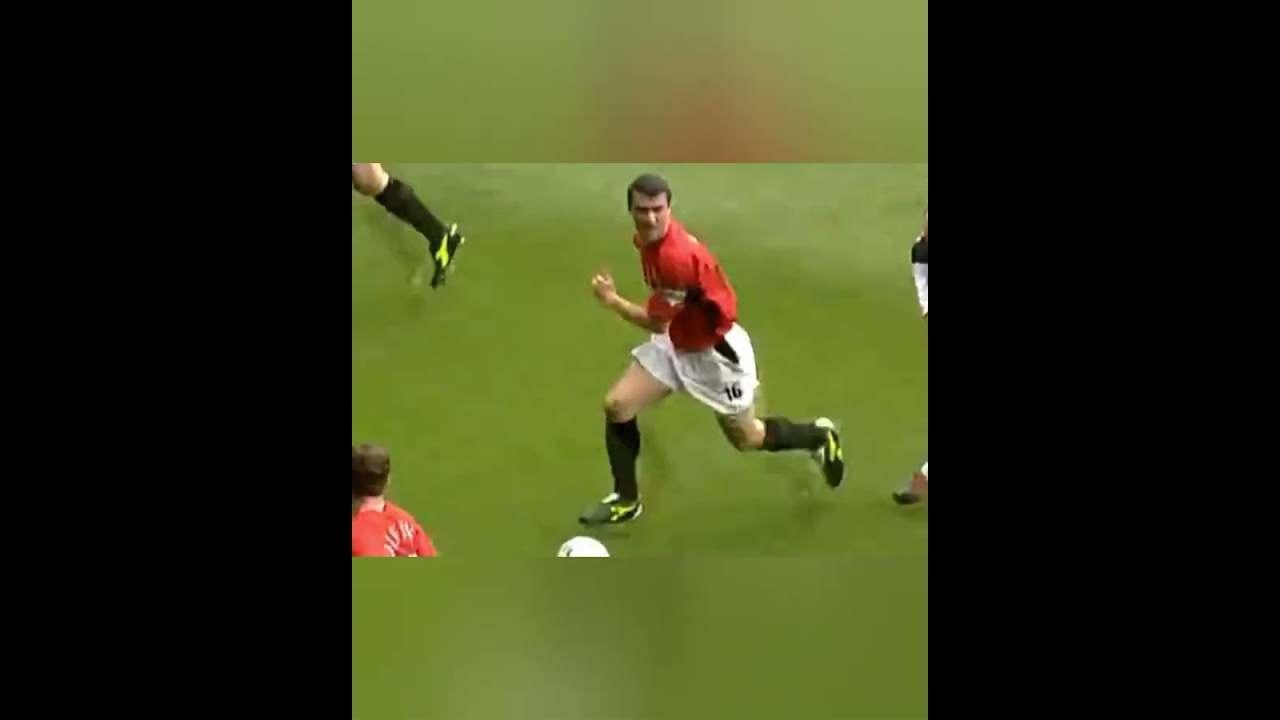 Roy Keane's Crazy Tackles 🇮🇪